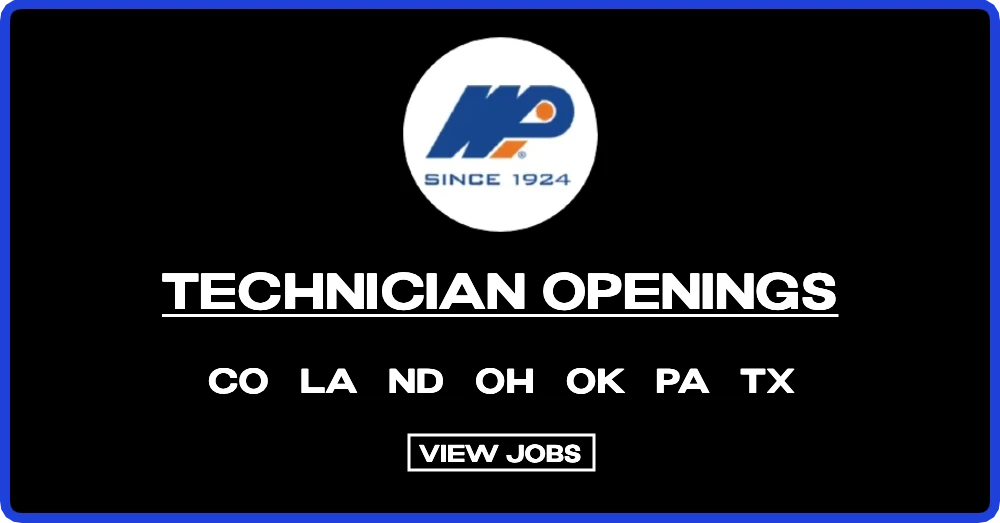 Technician Openings @ Waukesha-Pearce Industries