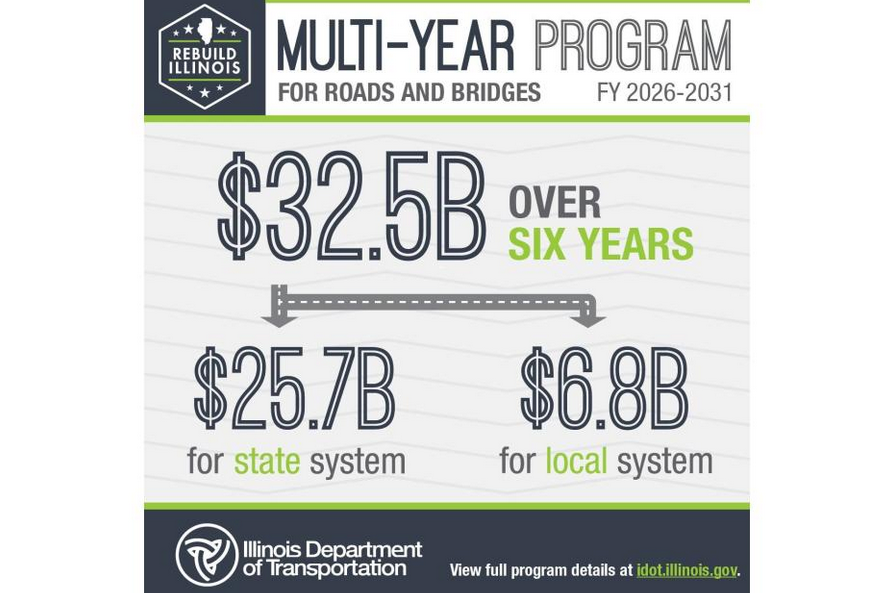 Ill. Presents Largest Infrastructure Program in State History