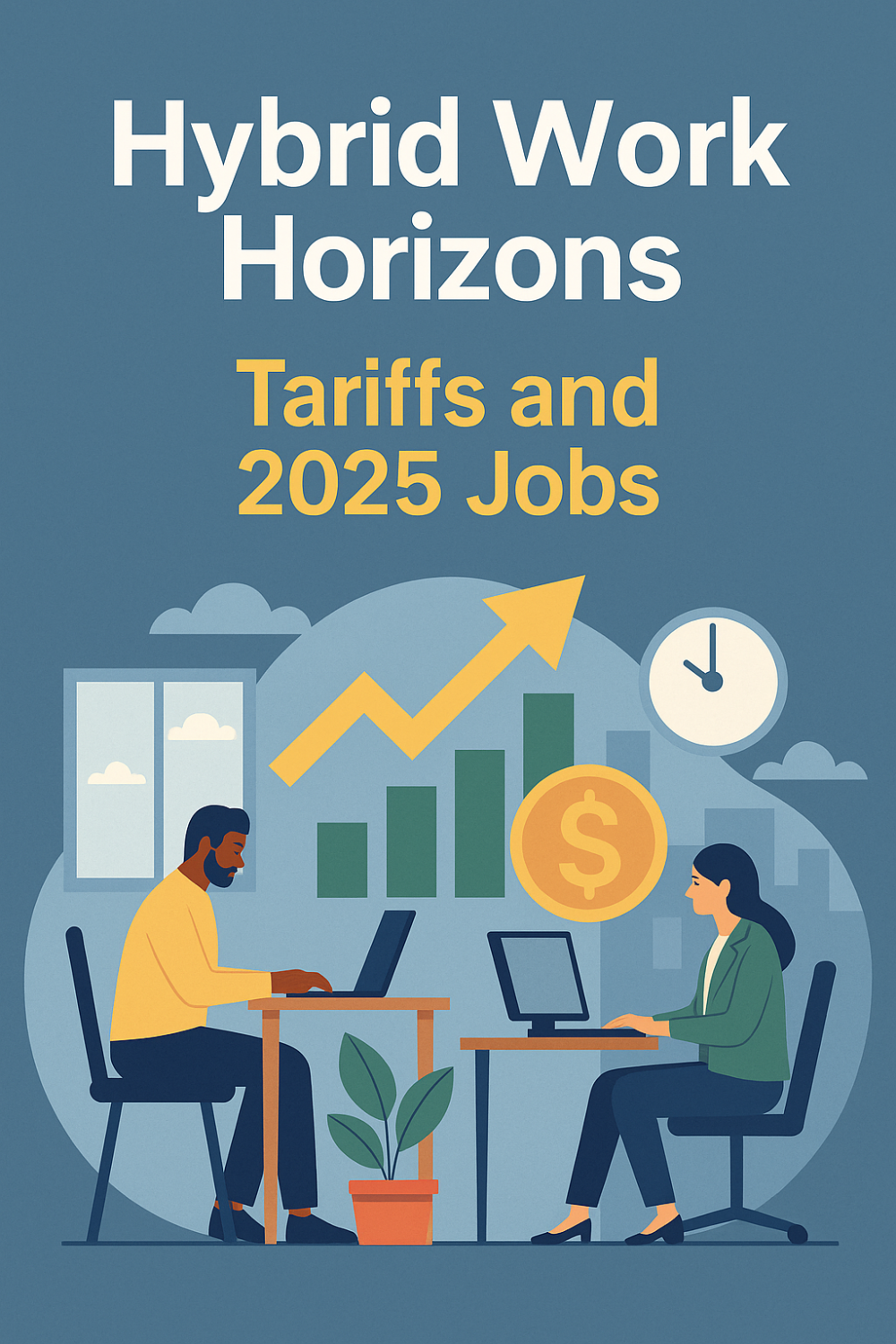 Hybrid Work Horizons: Tariffs and 2025 Jobs