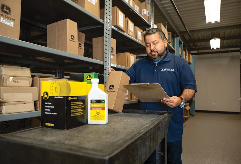 Deere Expands Operations Center with Parts Ordering Capabilities