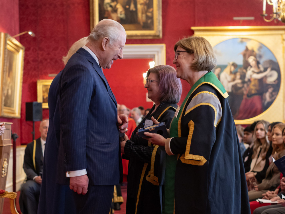 Royal Recognition for North Warwickshire and South Leicestershire College
