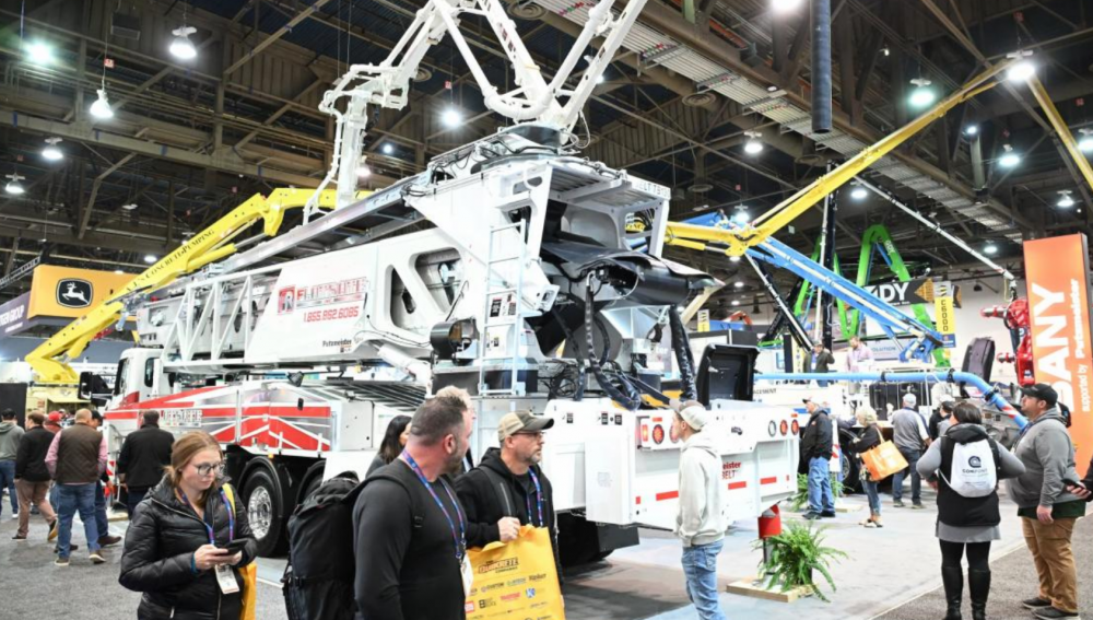World of Concrete returns