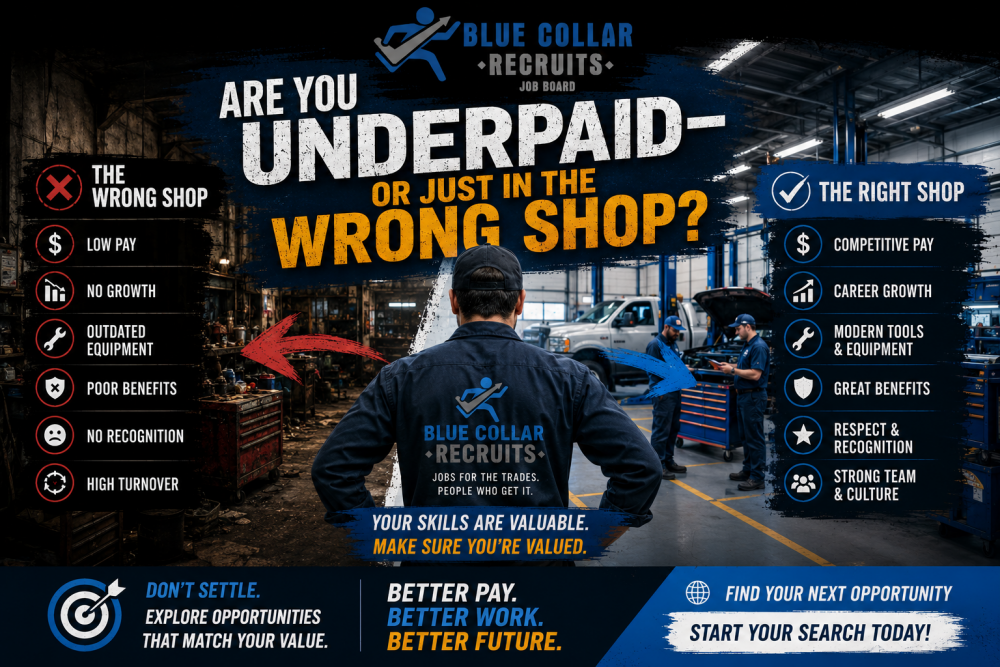 Are You Underpaid, or Just in the Wrong Shop?