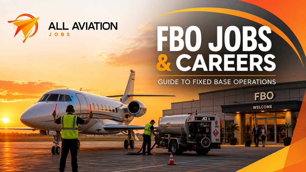 Aviation FBO Jobs: A Complete Guide to Careers in Fixed Base Operations