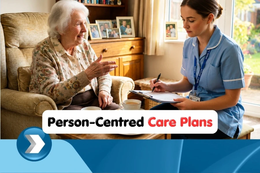 Person-Centred Care Plan: A Guide for Care Providers