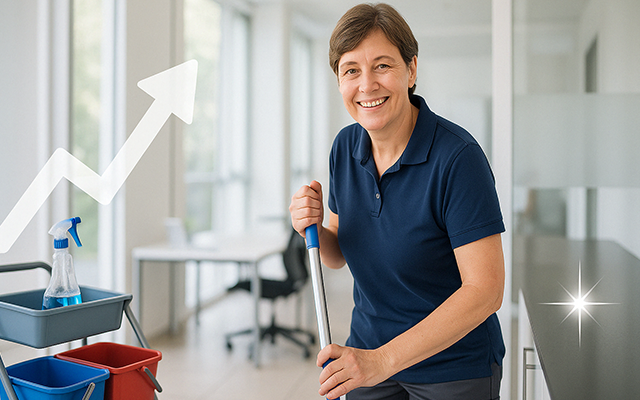 Jobchance Gebäudereinigung: So gelingt der Quereinstieg in der Schweiz auch ohne Erfahrung
