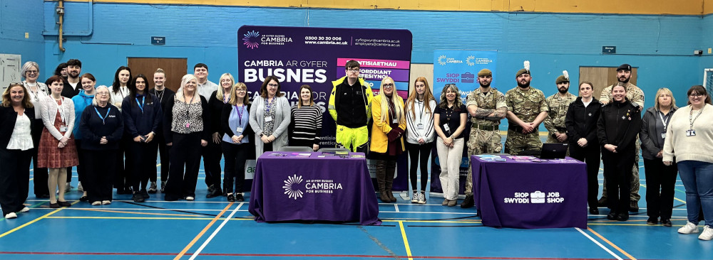Building the future workforce - 500 learners meet regional employers