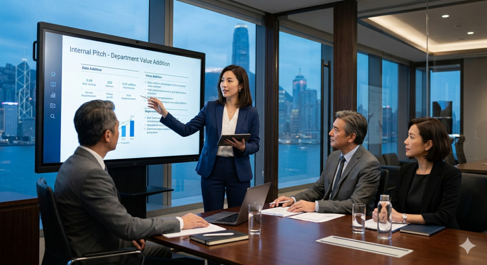The Internal Interview: How to Pitch Yourself for a Promotion or Department Transfer