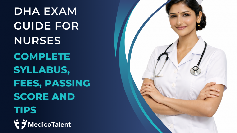DHA Exam Guide for Nurses – Complete Syllabus, Fees, Passing Score and Tips