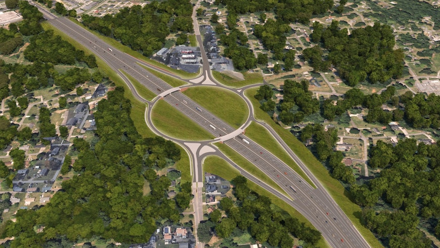 NCDOT Awards $337M Contract for Expanding Interstate 85