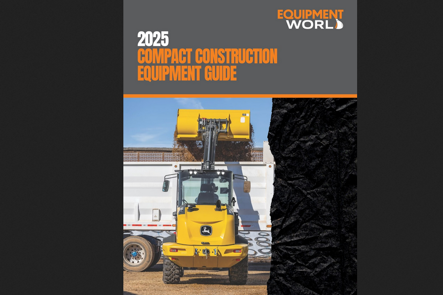 2025 Compact Construction Equipment Guide