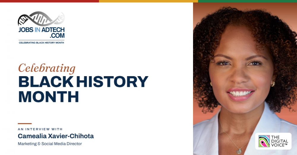 Celebrating Black History Month With Camealia Xavier-Chihota