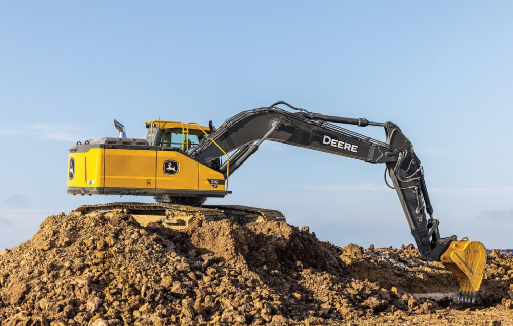 John Deere Enters New Era of Excavators