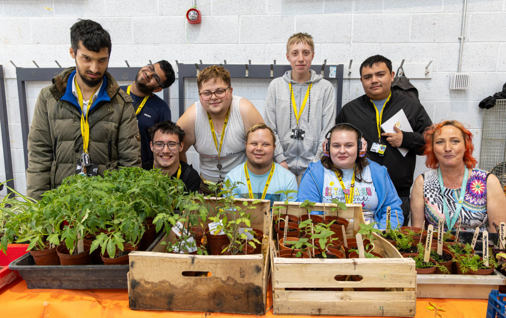 Nottingham College challenges students to create solutions for a greener future 