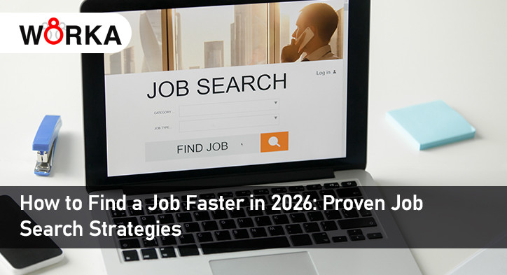 How to Find a Job Faster in 2026: Proven Job Search Strategies
