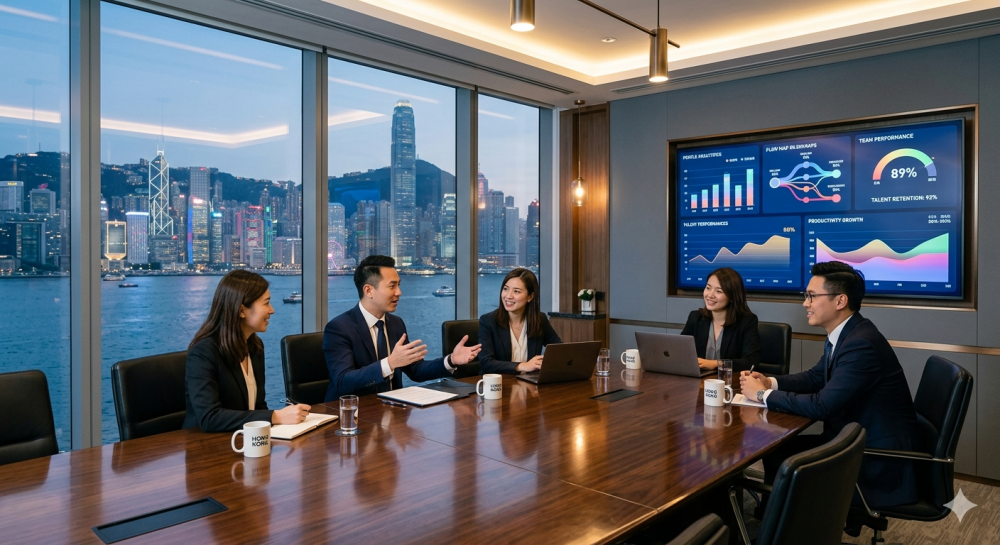 Embracing the Blueprint: The Rise of the Transformation-Led HR Business Partner in Hong Kong