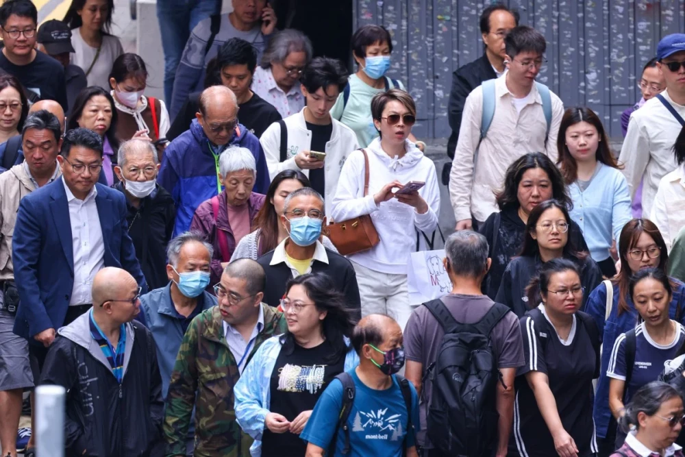Hong Kong jobless rate dips to 3.8% as business and consumer confidence improve