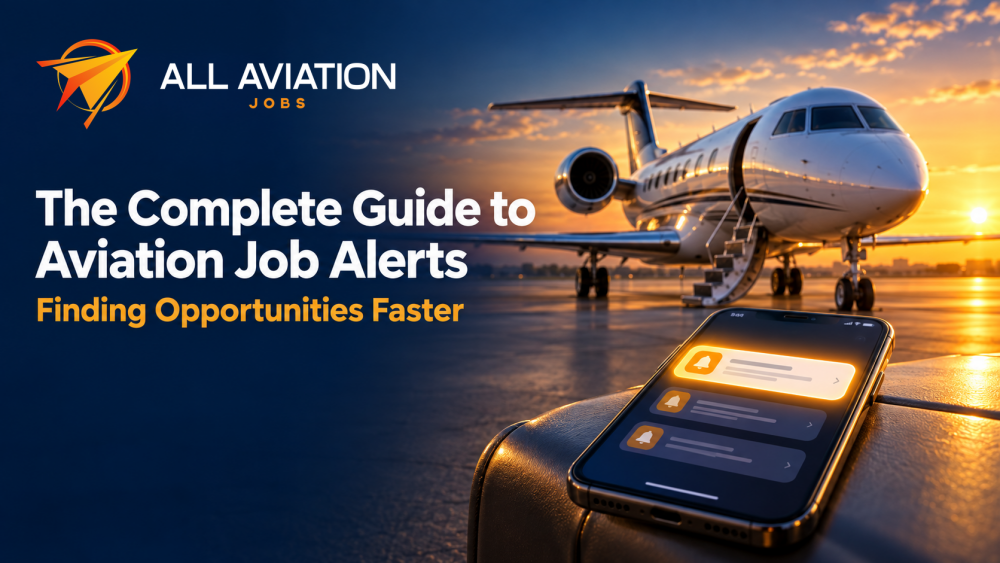 The Complete Guide to Aviation Job Alerts: Finding Opportunities Faster