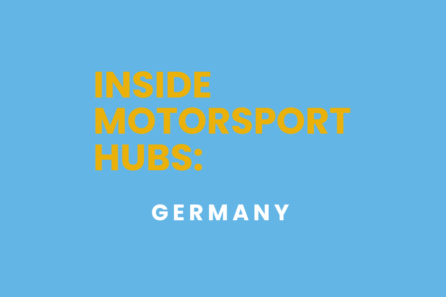 🌍 Inside Motorsport Hubs: Germany's Engineering Heartland