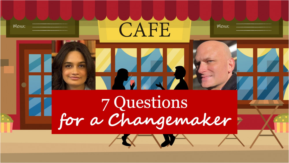 7 Questions for a Changemaker with Chantelle Ohrling