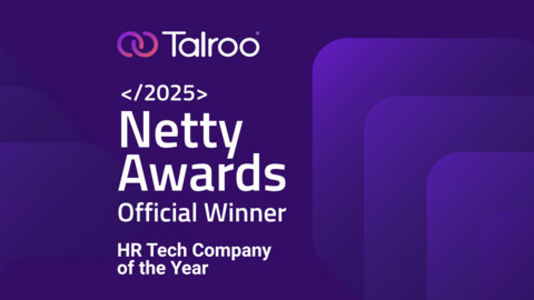 Talroo Named “HR Tech Company of the Year” by Netty Awards