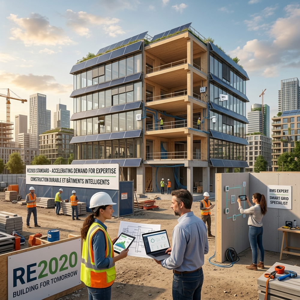 RE2020 en expansion : comment recruter les experts qui transformeront les bâtiments tertiaires ?