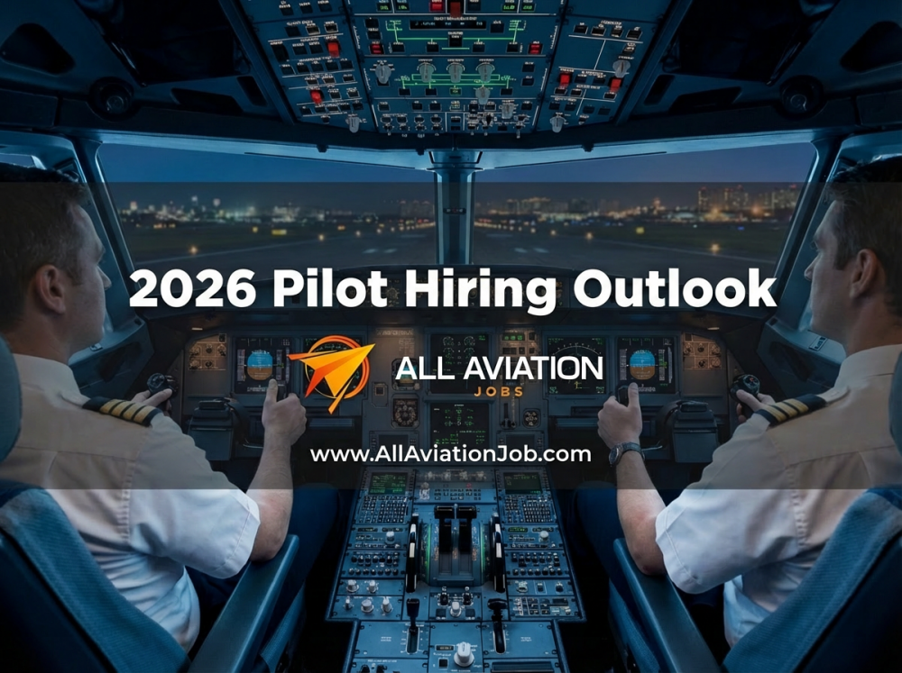 2026 Pilot Hiring Outlook - Trends, Challengers and Opportunities