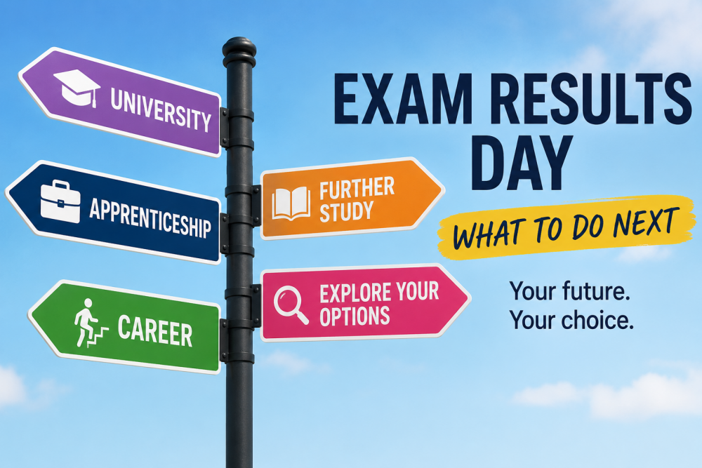 Exam Results Day: Whatever Happens, You Still Have Options