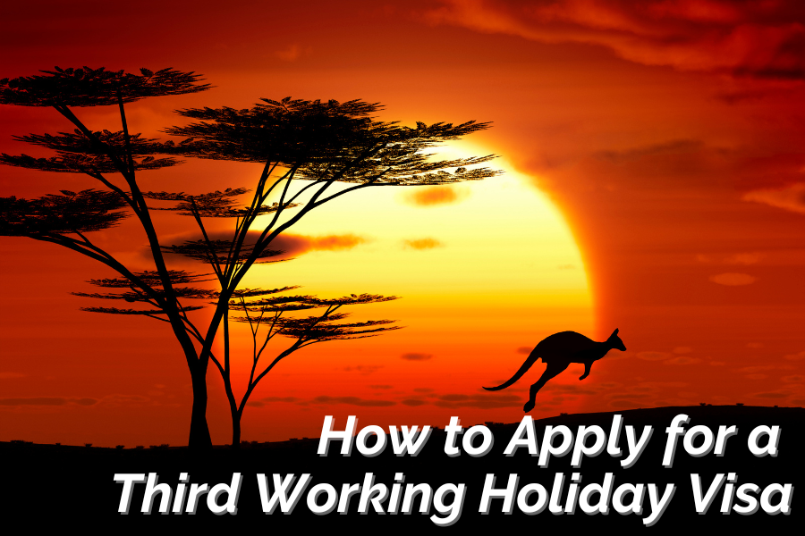 [Australia] How to Apply for a Third Year Working Holiday Visa