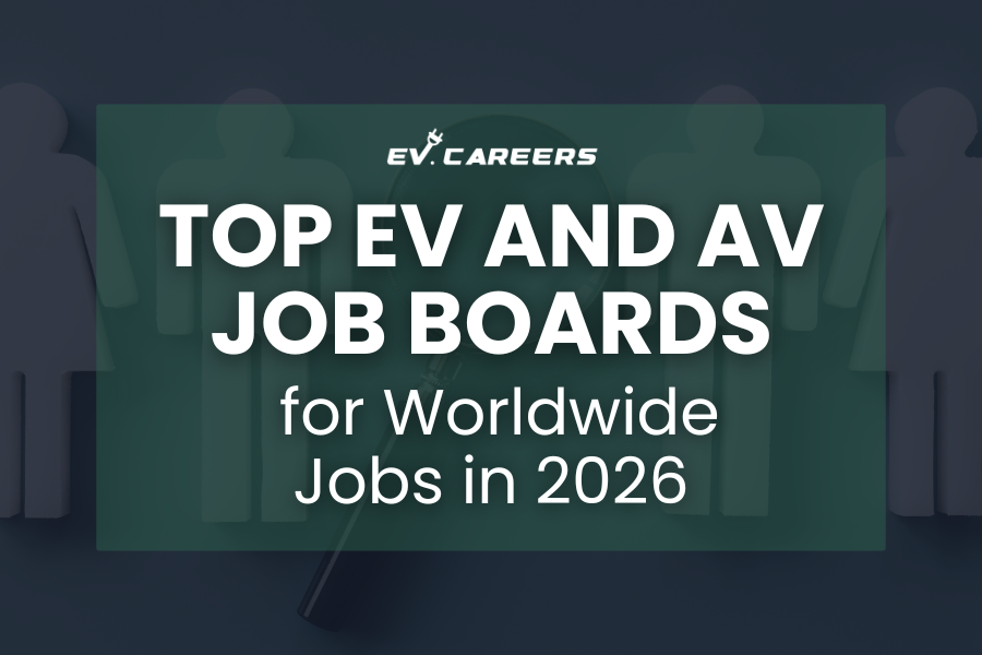 Top EV and AV Job Boards for Worldwide Jobs in 2026