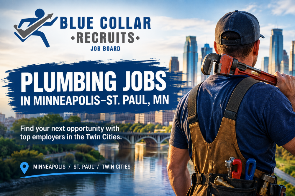 Plumbing Jobs in Minneapolis–St. Paul, MN