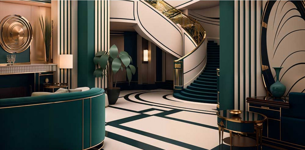 How Decorative Arts Connect All Art Deco Elements