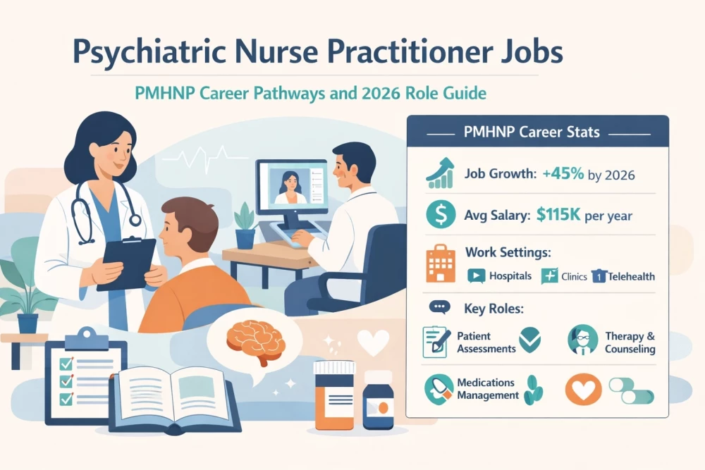 PMHNP Jobs: Psychiatric Nurse Practitioner Career Guidance