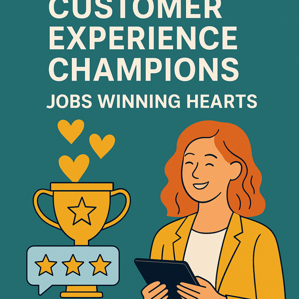 Customer Experience Champions: Jobs Winning Hearts