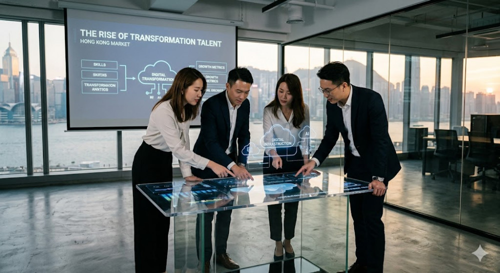 The Rise of "Transformation Talent" in Hong Kong