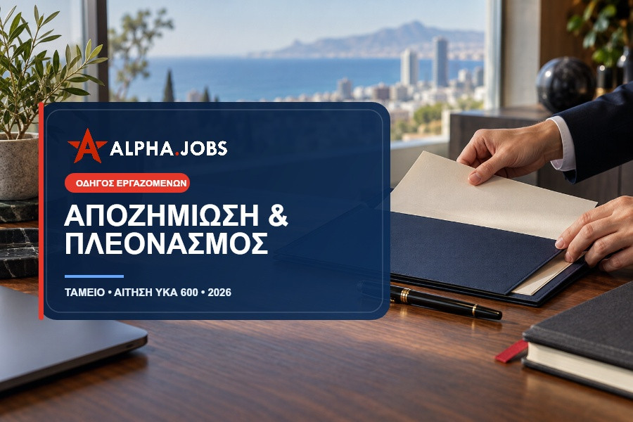 Αποζημίωση Απόλυσης και Πλεονασμός στην Κύπρο (2026)