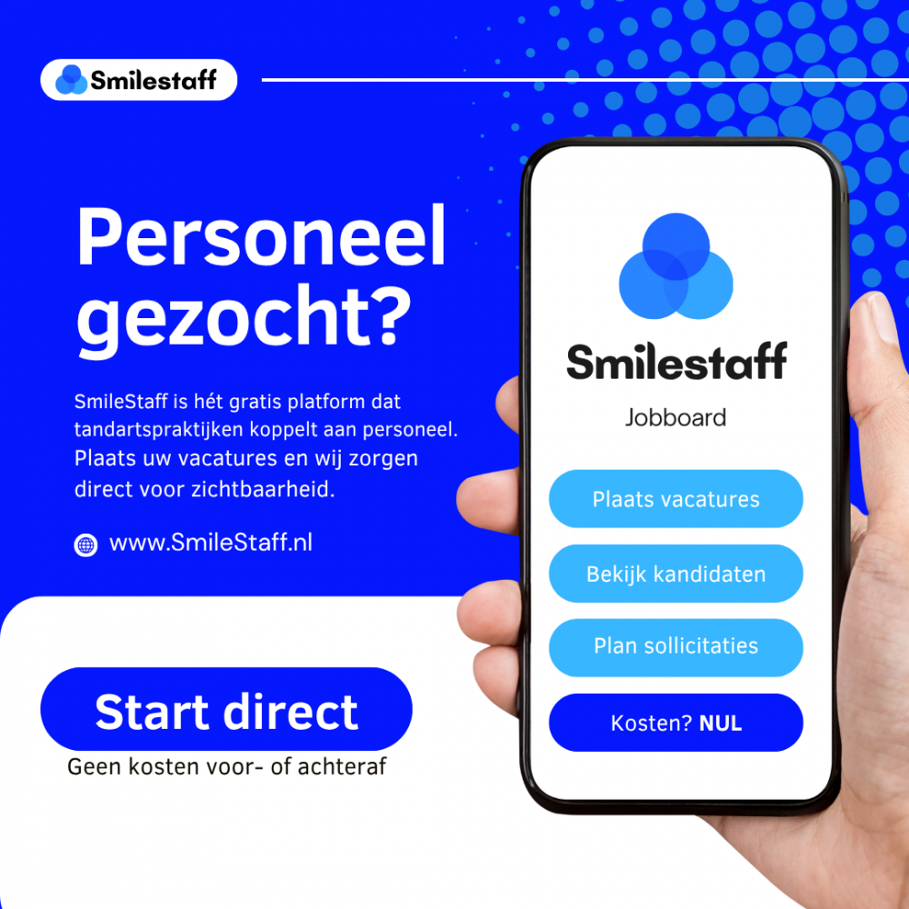 Waarom we SmileStaff bouwen voor de mondzorg
