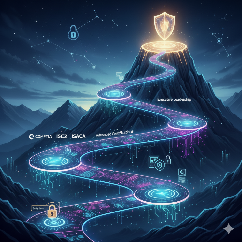 Your Cybersecurity Certification Roadmap (Part 1)