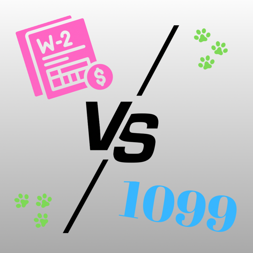 1099 vs. W-2 Dog Grooming and Bathing Jobs: What’s the Best Fit for You?