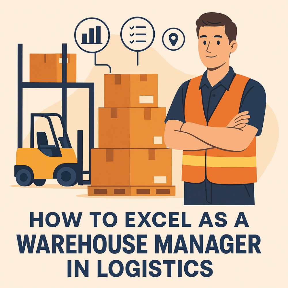 How to Excel as a Warehouse Manager in Logistics