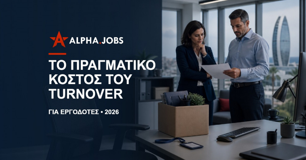 Το Πραγματικό Κόστος του Υψηλού Turnover στην Κύπρο: Οδηγός Επιβίωσης για Εργοδότες το 2026