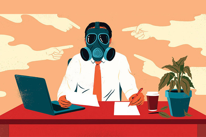10 Toxic Workplace & How to Fix It