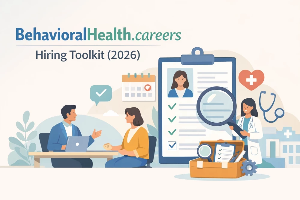BehavioralHealth.careers Hiring Toolkit for 2026