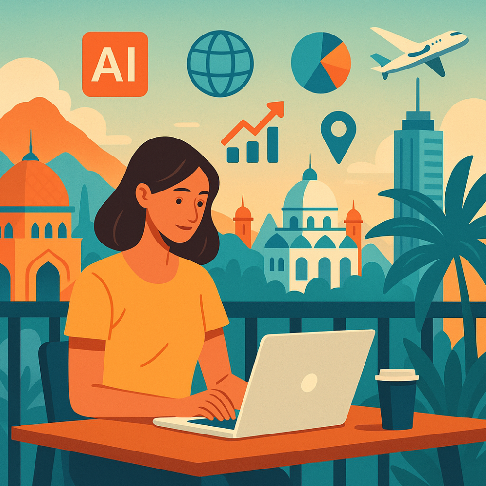 How Digital Nomads Are Using Bots to Plan, Work, and Live Abroad
