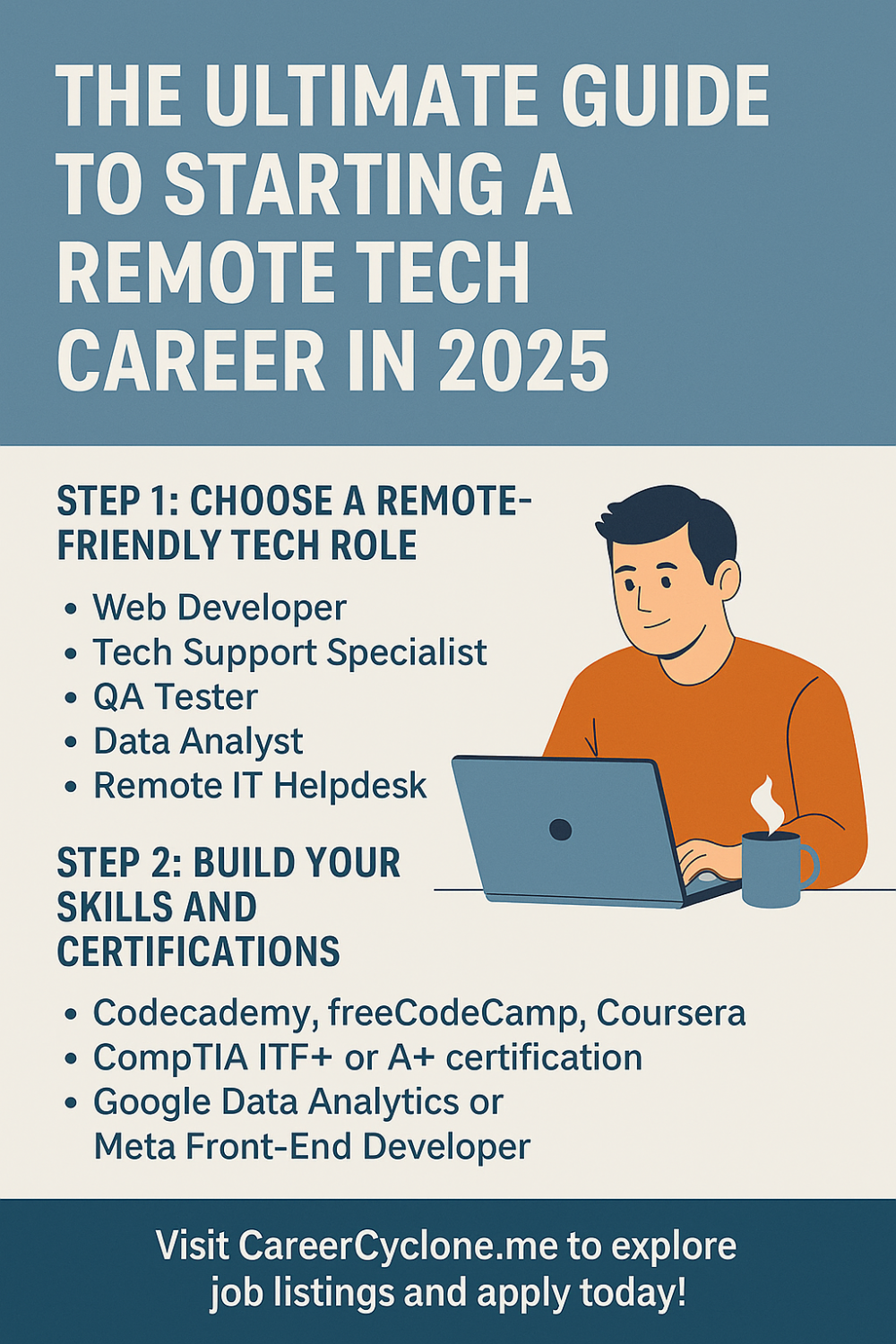 The Ultimate Guide to Starting a Remote Tech Career in 2025