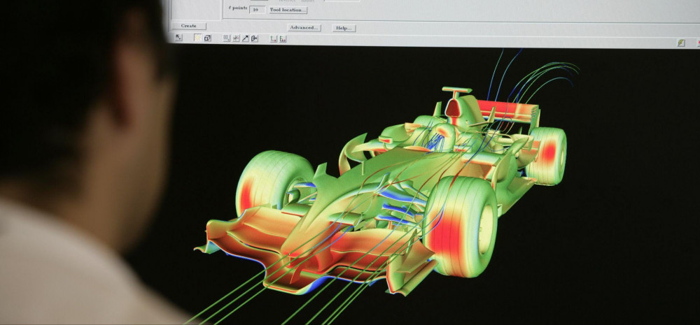 CFD Engineer Careers: The Physics Behind F1 Front Wing Design