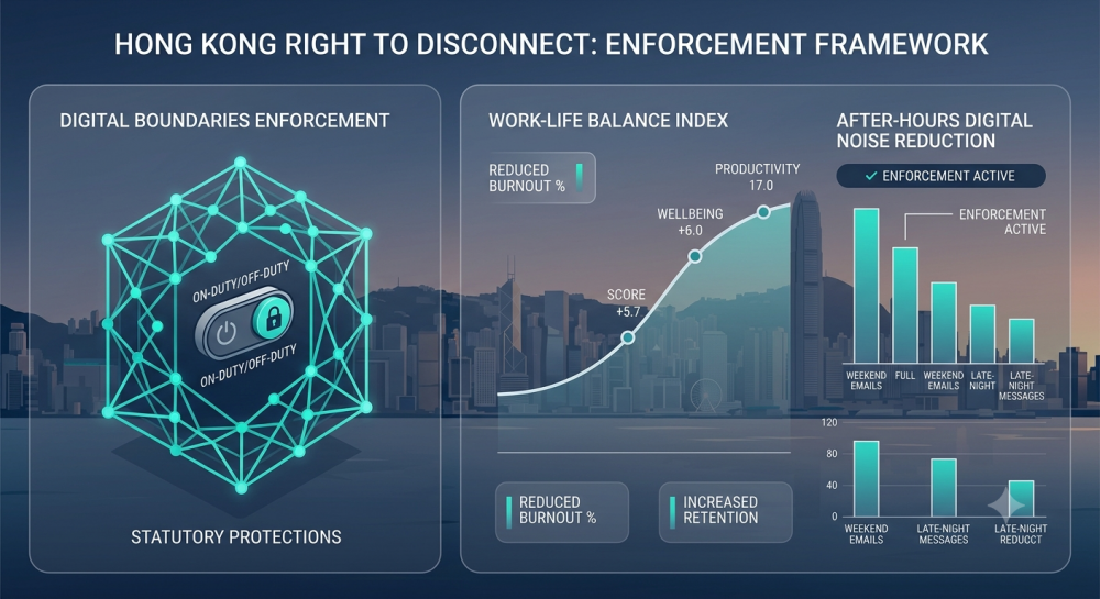The Digital Boundary: Navigating Hong Kong's New Right to Disconnect Law