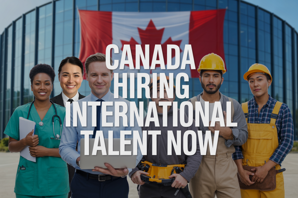 5 Canadian Industries Desperately Hiring International Talent Right Now