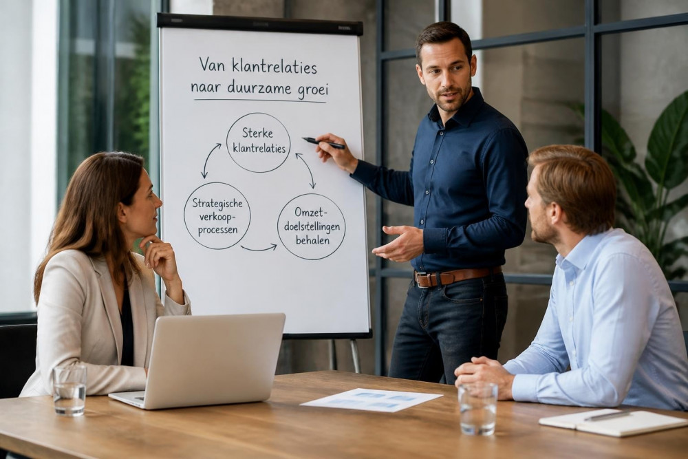 Sales Executive: Rol, Vaardigheden en Loopbaanpaden