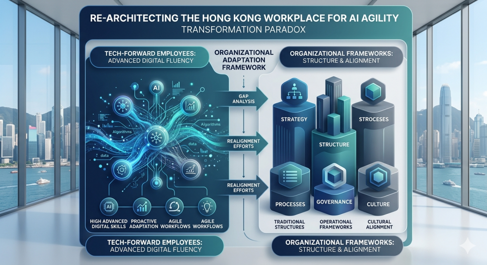 The 2026 Transformation Paradox: Re-Architecting the Hong Kong Workplace for AI Agility
